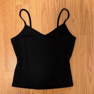 Elegant Black Women's Tank Top